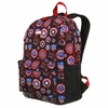 MOCHILA COM FONE DE OUVIDO CAPITAO AMERICA CONTAINER