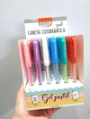 CANETA ESFEROGRÁFICA GEL PASTEL BRW