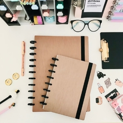 CADERNO DE DISCO A5 COFFEE BUENDIA