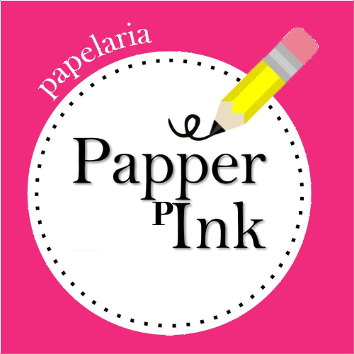 Papelaria Papper Pink