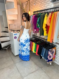 Vestido Malibu na internet