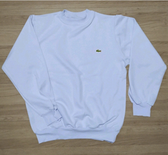 Blusa Moletom Lacoste De Frio Gola Careca Sem Capuz Alta Qualidade - comprar online