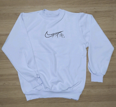 Blusa Moletom Nike Sem Capuz Moletom Flanelado De Frio - comprar online