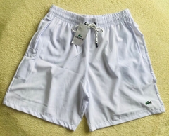 Short Bermuda masculino Swin, com Elastano Lacoste Lançamento - comprar online