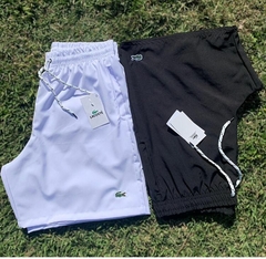 Short Bermuda masculino Swin, com Elastano Lacoste Lançamento