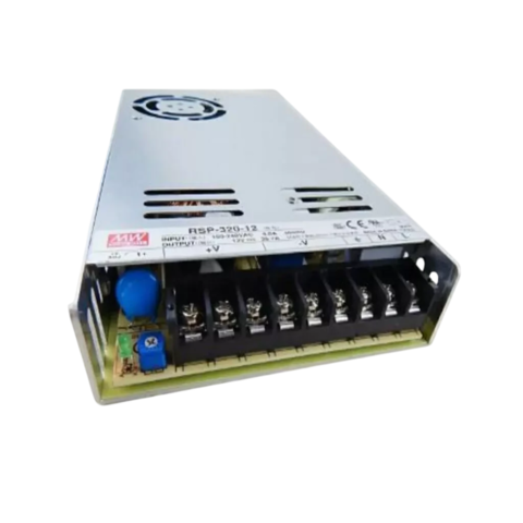 最新 Fonte de Alimentação DC MEAN WELL RSP-320-15 321W Power Supply Unit