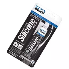 SILICONE PRETO BLISTER ALTA TEMP - TEKBOND