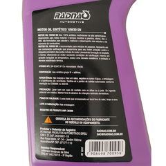 MOTOR OIL SN 10W30 SINTÉTICO RADNAQ - 1L - comprar online