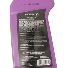 MOTOR OIL SN 5W40 SINTETICO RADNAQ - 1L na internet