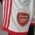 Kit Infantil Arsenal Home 22/23 - Paixão Torcedor Store - A loja perfeita para os fanáticos por esportes! 
