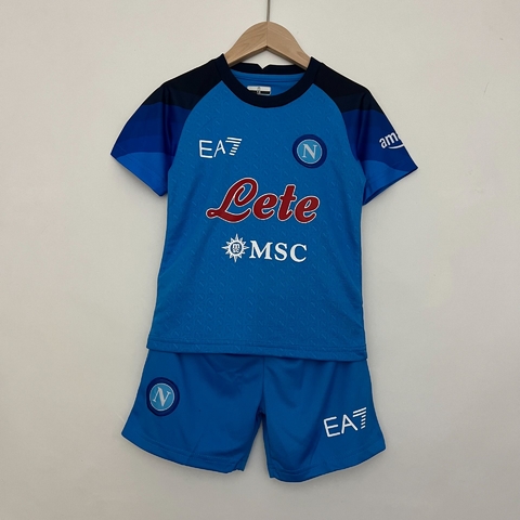 Kit Infantil Napoli Home 22/23