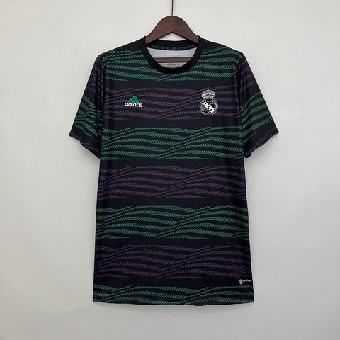 Camisa de aquecimento Real Madrid 23/24