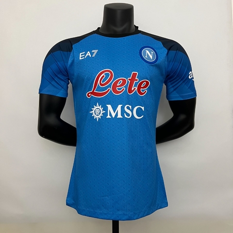 Camisa do Napoli Home 22/23 versão jogador