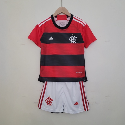 Kit Infantil Flamengo Home 23/24
