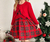 Vestido rojo cuadros con torerita