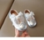 Zapatitos plateados