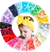 Tiara de media con moño de liston - comprar en línea