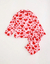 Pijama corazones rojos - comprar en línea