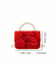 Mini bolsa roja - comprar en línea