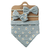 Babero doble visa con 2 tiaras - mini hally