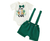 Conjunto verde ‘ONE’ selva