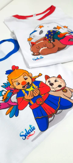 Pijama Azul Solcito y amigos Algodón - Solcito