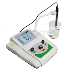 Medidor de acidez do banco da indicação digital do laboratório com compensação de temperatura medidor de ph mv tester PHS-25C / PHS-2C / PHS-3C 110v/220v