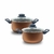 Conjunto 2 Panelinhas Caçarola Teflon Antiaderentes Pequena - comprar online