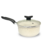 Panela Teflon Elegance Avulsa C/ Cabo + Tampa De Vidro Nº 18