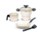 Kit Sunshine Teflon Elegance com Cuscuzeiro Fervedor e Frigideira - comprar online