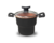 Cuscuzeiro Teflon Antiaderente Tampa de Vidro 14cm - loja online