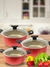 Kit 3 Panelas Teflon Caçarolas 16 18 e 20 Antiaderente 3 Peças - comprar online