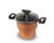 Cuscuzeiro Teflon Antiaderente Tampa de Vidro 12cm - comprar online