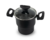 Cuscuzeiro Teflon Antiaderente Tampa de Vidro 14cm - comprar online