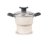 Cuscuzeiro Teflon Antiaderente Tampa de Vidro 14cm - comprar online