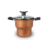 Cuscuzeiro Teflon Antiaderente Tampa de Vidro 12cm