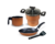 Kit Sunshine Teflon Elegance com Cuscuzeiro Fervedor e Frigideira na internet