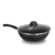 Frigideira Wok 28 cm Teflon Antiaderente com Tampa de Vidro - loja online