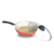 Frigideira Wok 28 cm Teflon Antiaderente com Tampa de Vidro - Global Alumínios