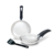 Conjunto De Frigideira Elegance Teflon 3 Peças Antiaderente Globalflon com Frita Ovo Francesa