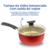 Panela Teflon Avulsa C/ Cabo + Tampa De Vidro Nº 16 - loja online