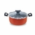 Kit 3 Panelas Teflon Caçarolas 16 18 e 20 Antiaderente 3 Peças - comprar online
