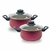 Conjunto 2 Panelinhas Caçarola Teflon Antiaderentes Pequena - loja online