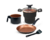 Kit Sunshine Teflon Elegance com Cuscuzeiro Fervedor e Frigideira na internet