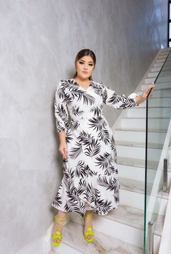 Vestido Mil Folhas - loja online