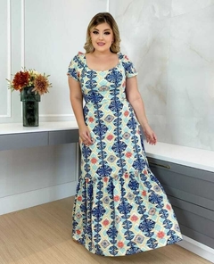 Vestido Mosaico Português
