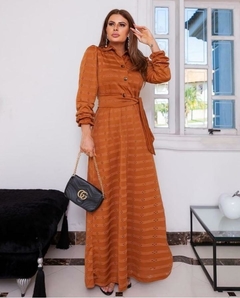 Vestido Longo em Malha Laise na internet