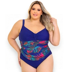Maio Feminino Plus Size Tamanho Grande Com Bojo Removivel