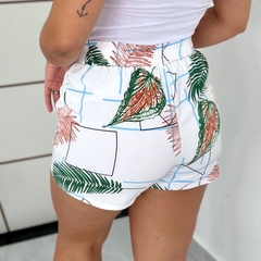 Short Feminino Soltinho Leve Curto Cintura Alta Importado na internet