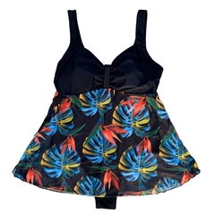 Maio Feminino Plus Size Tamanho Grande Com Bojo Removivel - comprar online
